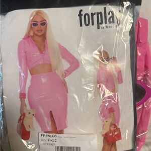 Forplay Vibrant Pink Party Set